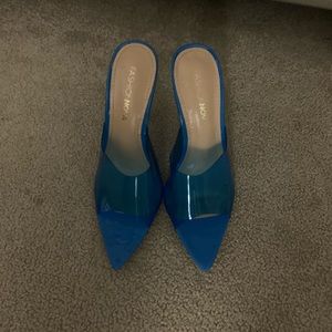 Brand new stylish fashion nova point toe heels